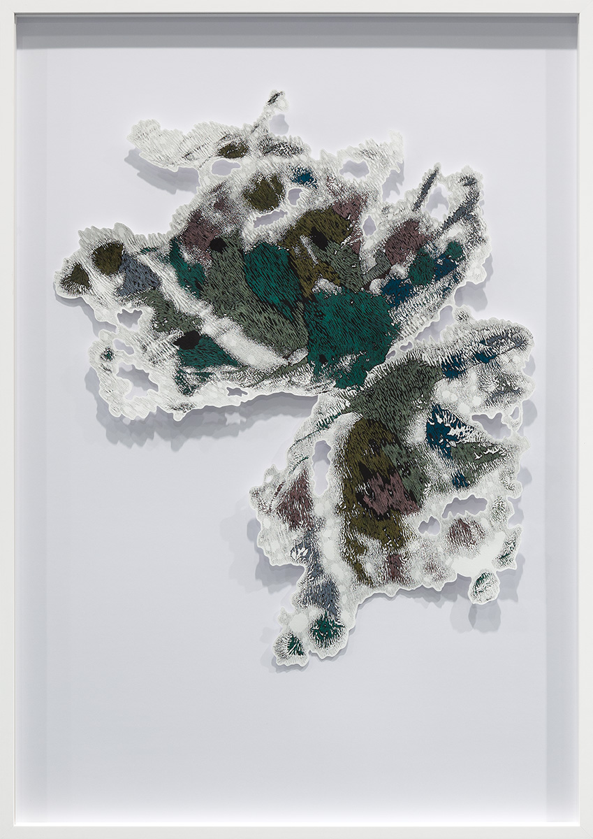 01 Rhizome - ink_pencil on paper - 100 x 70 cm - 2017